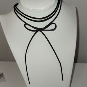 Style #2 Black Leather Choker